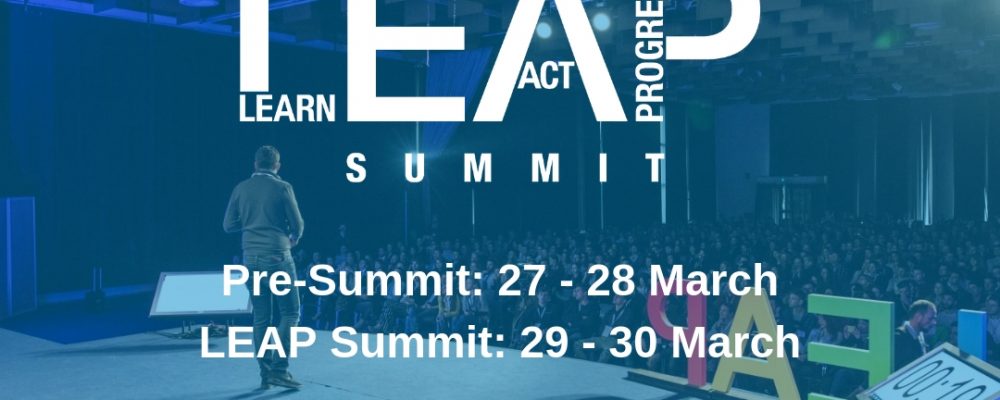 Sudjeluj na najvećoj internacionalnoj konferenciji za mlade- LEAP Summit