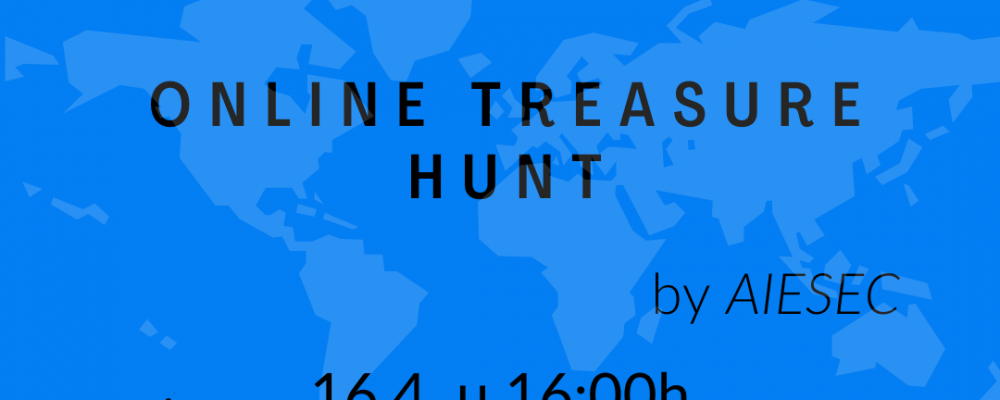 Online Treasure Hunt u organizaciji AIESEC Varaždin