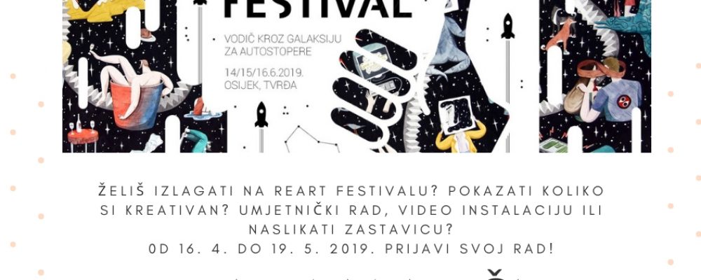 ReArt 2019 – natječaj za multimedijalnu izložbu “Vodič kroz galaksiju”