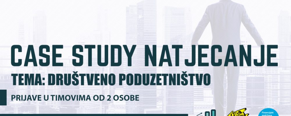 Prijavi se na Case study natjecanje u rješavanju poslovnih slučajeva