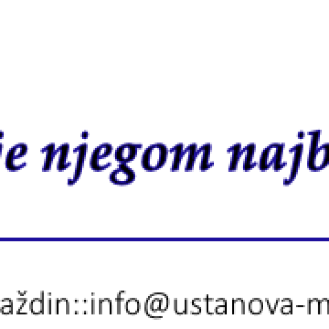 Ustanova za zdravstvenu njegu u kući “Mendek”